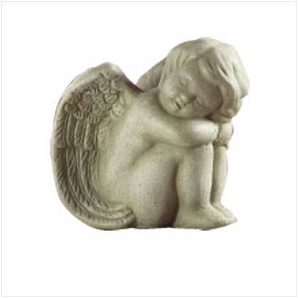 Sleeping Angel Statuette