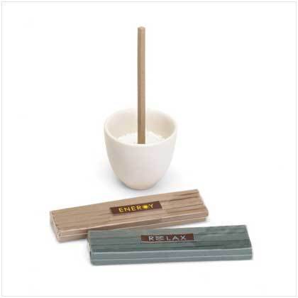 Spa Incense Stick Gift Set