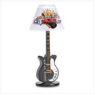 Rock And Roll Candle Lamp