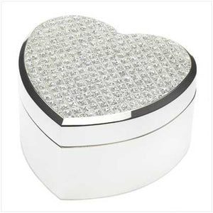 Sparkle Heart Jewelry Box