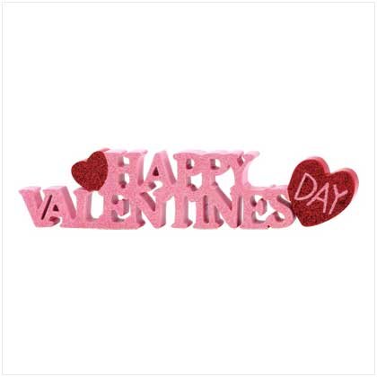 Sparkling Valentine Sign