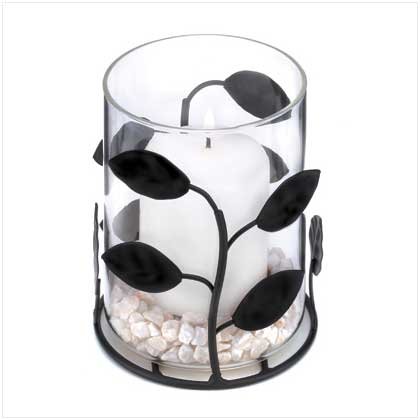 Laurel Branch Candle Lantern