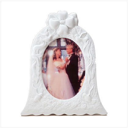 Wedding Bell Photo Frame