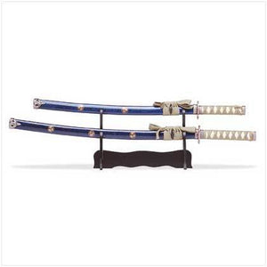 Samurai Swords With Scabbards