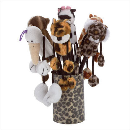 Plush Animal Writing Pens