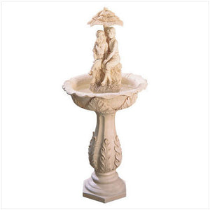 Couple Garden Fountain