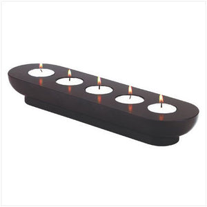 Tealight Candles & Candle Holder