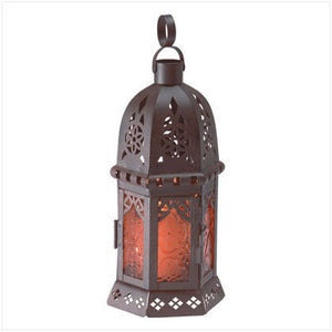 Small Moroccan Style Candle Lantern