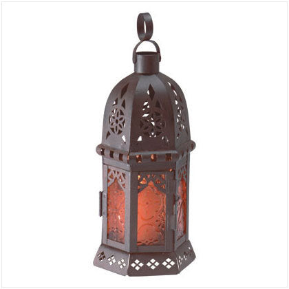 Small Moroccan Style Candle Lantern