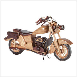 Wood Model Motorcycle