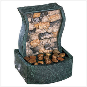 Rock Wall Serenity Fountain