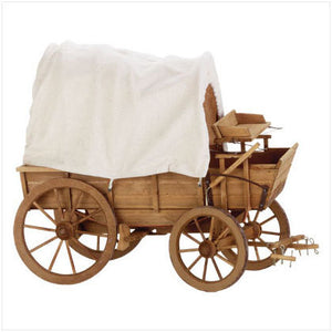 Model Covered Wagon