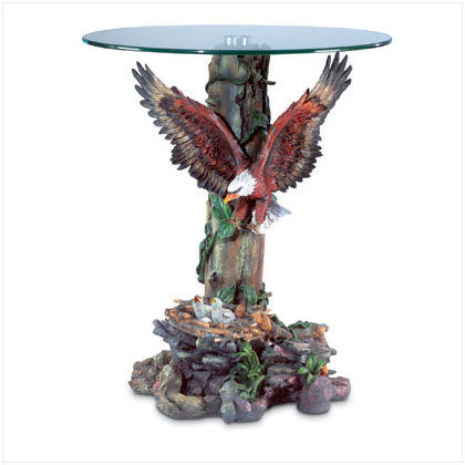 Eagle Glass Top Table