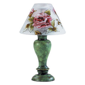 Victorian Rose Candle Lamp