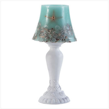 Seashell Candle Lamp