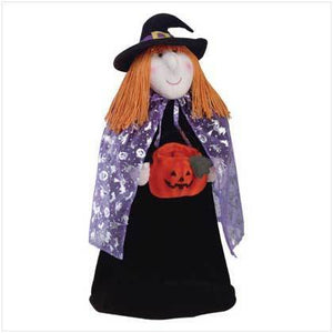 Witch Plush Doll