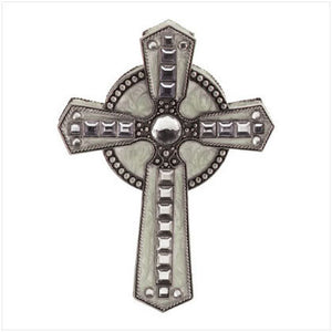Pewter Rosary Box
