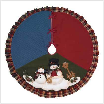 Snowman Tree Skirt