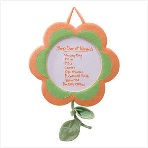 Plus Flower Dry Erase Board