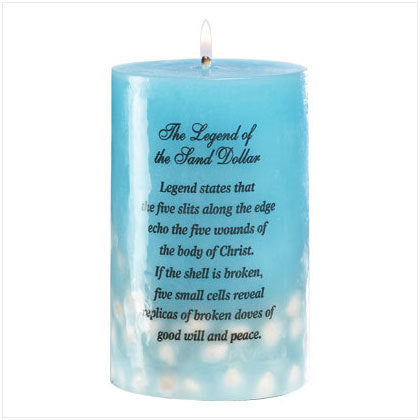 Sea Treasures Candle