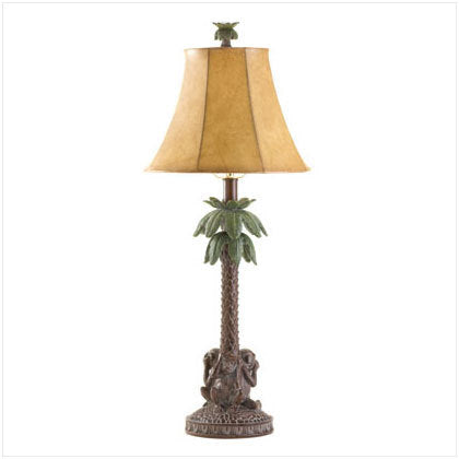 Palm Tree Lamp