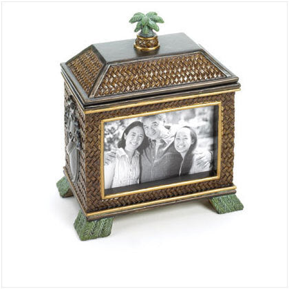 Palm Tree Box Frame
