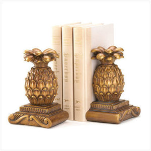 Pineapple Bookends