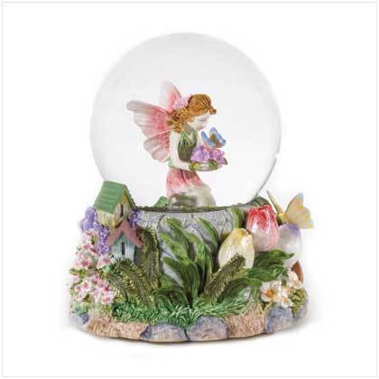 Musical Fairy Snowglobe