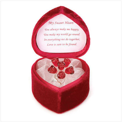 Romantic Rose Bouquet Gift Box