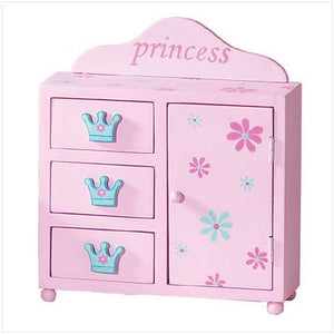 Princess Mini Cabinet with Drawers