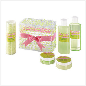 Sweet Pea Bath Box