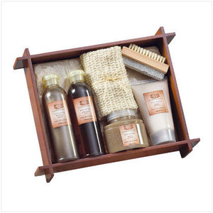 Tea and Ginger Bath Set