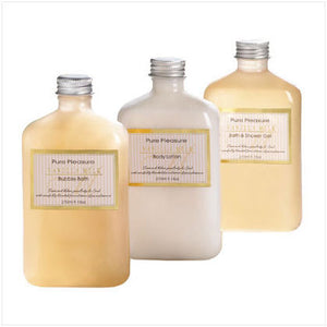 Vanilla Milk Bath Set