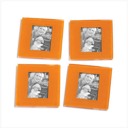 Orange Photo Frame Coater