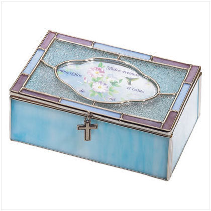Spanish Blessing Jewelry Box