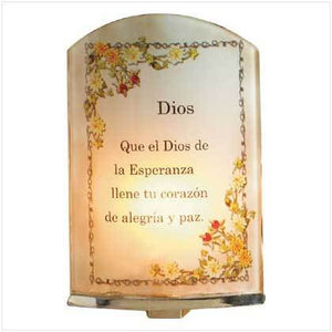 Spanish Prayer Night Light