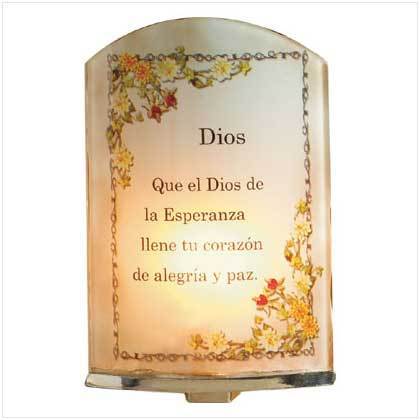 Spanish Prayer Night Light