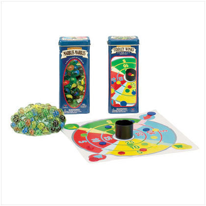 Marbles and Tiddly Winks Pack