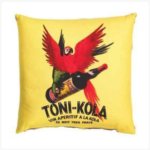 Sublimated Art Pillow -Toni-Kola