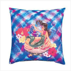 Sublimated Art Pillow -Nymph