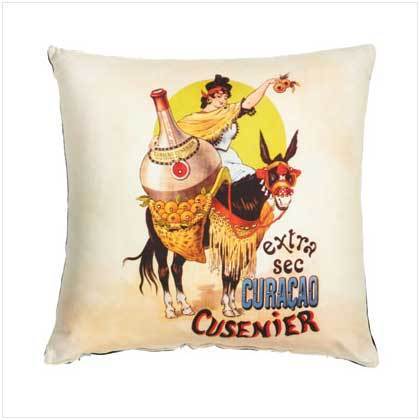 Sublimated Art Pillow - Extra Sec