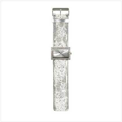 White Jeweled Lady's Watch