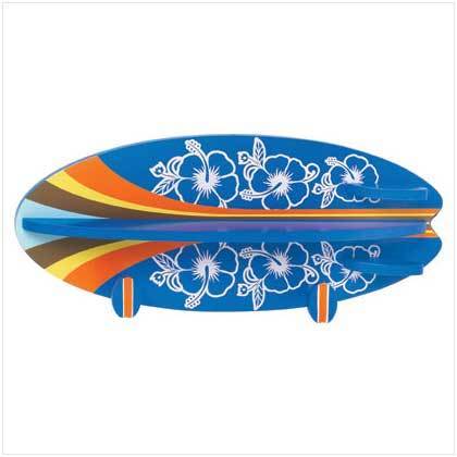 Surfboard Wall Shelf