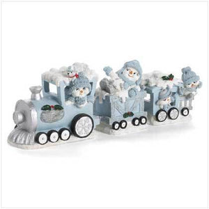 Snow Buddies Train Set