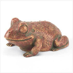 Old World Frog Statuary