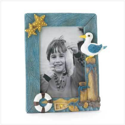 Seabird Photo Frame