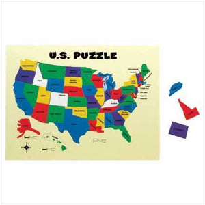U.S. Map Puzzle