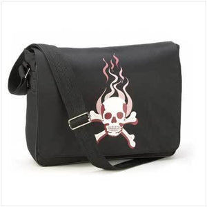 Skull Messenger Bag