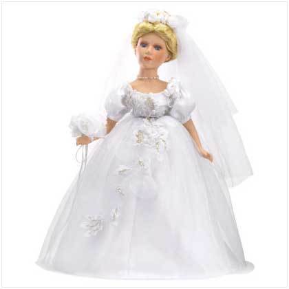 Victorian Bride Doll