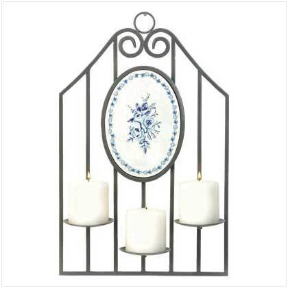 Sophia Pattern Candleholder